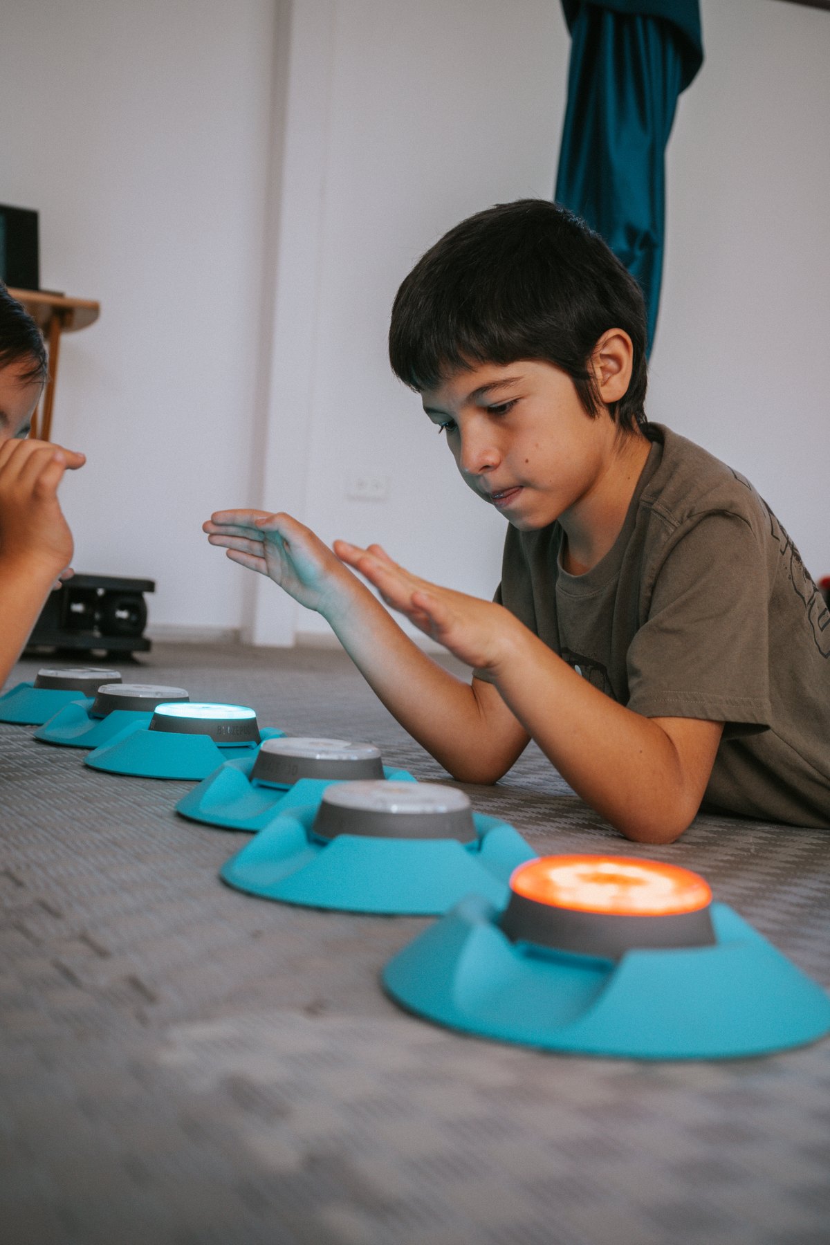 Entrenamiento con pods interactivos